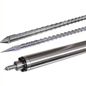 Nitrided Injection Screw Barrel with 900-1000 HV Hardness