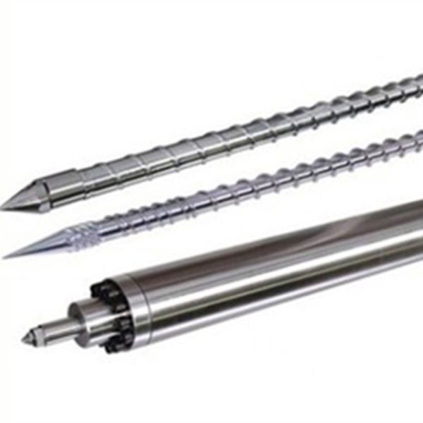 Quality Nitrided Injection Screw Barrel with 900-1000 HV Hardness wholesale