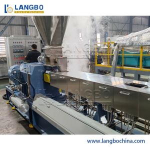 PE/PP/PA/PVC/ABS/PS/PC/EPE/EPS/Pet Washing and Pelletizing Granulating Plastic