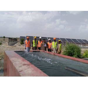 JNTECH 45kW Solar Pump Irrigation System With Three Phase DC To AC Inverter