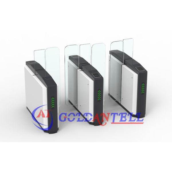 Pedestrian 600mm Lane RS485 0.6s Sliding Gate Turnstile