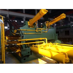 315 Tons Baling Cuboid Block Scrap Baler Machine