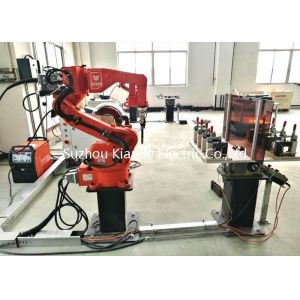 Automatic TIG/MIG Industrial Robot Arm Welding Machine For Cable Tray