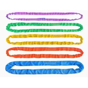 5 Tonne Eye Polyester Round Sling Heavy-Duty Lifting Solution