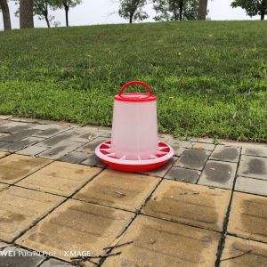 Freestanding Plastic Poultry Feeder 1L-12L Clean Dry