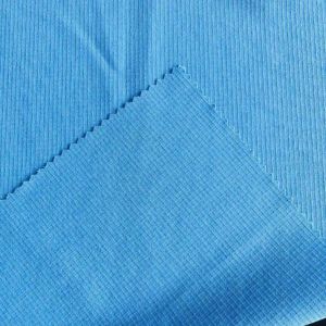 Polyester Small Check Woven Fabric Piece Dyed/Dyeing