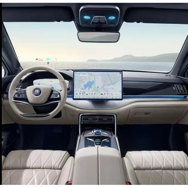 Quality Byd Tang EV Long Range 600km Buggy Electric Cars for FWD Drive High Recommendation wholesale