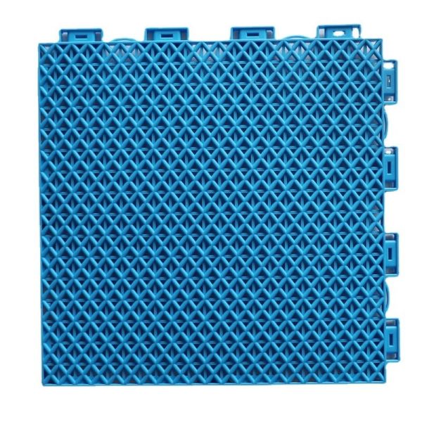 Quality Weatherproof PP Suspended Flooring Modular Interlocking Floor Tiles 12 inches Sports wholesale