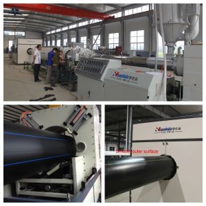 HDPE Water/Gas Supply Pressure Pipe Single Layer & Multi-Layer Co-Extrusion Line