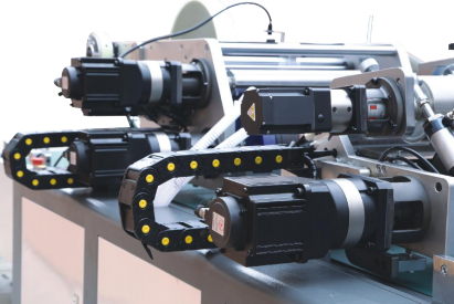 Full Servo Unit Type High Speed Window Patching Machine