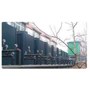CO2 R744 High Temperature Heat Pump Up To 90c Degree