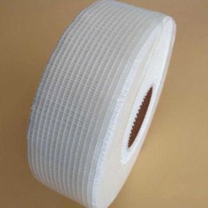 3 Inches Width 45m Roll Fiberglass Scrim Tape Alkali Resistance