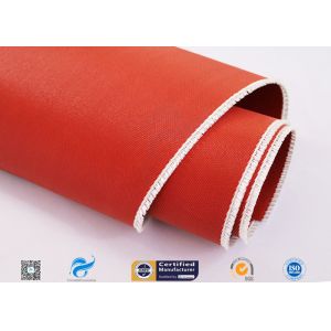 Double Sided Fiberglass Fabric Coated With Silicone Flexible Duct Connector