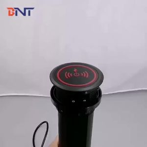 Automatic home office use motorized pop up kitchen worktop sockets