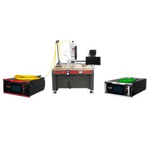 Semiconductor Hybrid Laser Welding Machine For Aluminum high speed