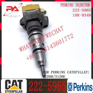 Diesel Engine Fuel Injector 10R-9348 Fuel Injector 2225965 222-5965 For C-A-T