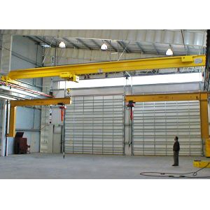 Warehouse Traveling European Single Girder Overhead Crane 5t For Sale