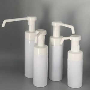 Hand Wash Soap Dispenser Pump Bottle 250ml 42mm Foam Output 0.8cc 1.5cc Plastic