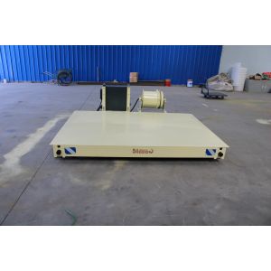 Cargo Handling 20ton Electric Transfer Cart With Lithium Battery
