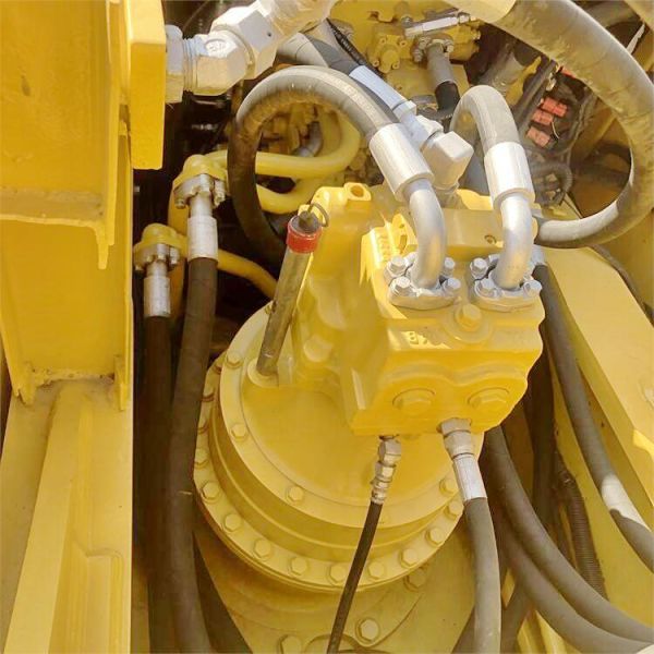 Shanghai Used 45 Ton Komatsu PC450-7 Crawler Excavator Digger with 2886 Working Hours