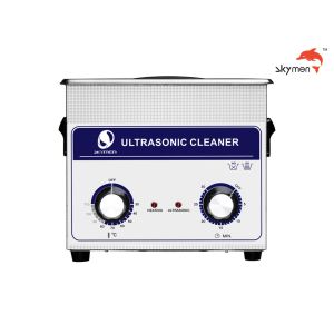 Adjustable 120 Watt 3.2L Ultrasonic Heating Cleaner SUS304