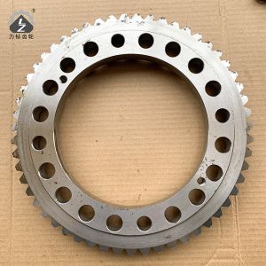 E320 Construction Machinery Parts Oil Seal Plate 6 Positioning Excavator Travel