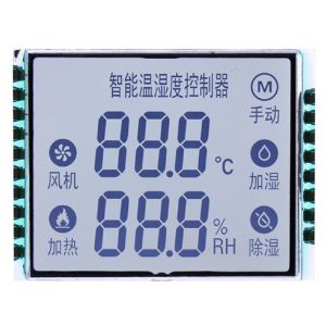 Electric Energy Meter LCD Segment LCD Screen
