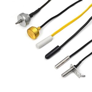 CE Stable Thermistor Temperature Sensor , Waterproof NTC Thermistor Probe