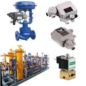 Azbil Pneumatic Control Valve Pressure Ranges PN1.6MPa To 42MPa
