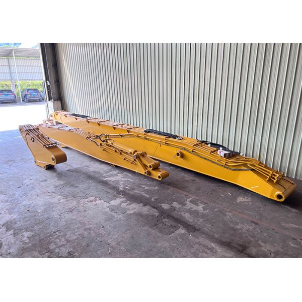 High Reach Demolition Excavator Boom And Arm With Shear Breaker