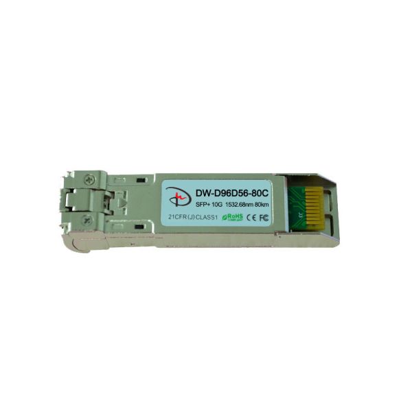 SFP+ DWDM 80KM,10G, 1532.68nm, Optic Module / Transceiver compatible with Cisco