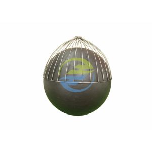IEC60335-2-23 Wooden Sphere 200mm Diameter Wire Frame For Hairdryers