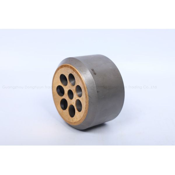 K3V140 Excavator Hydraulic Parts Cylinder Block For DH290 DH280-2 DH300-5 HD200-2 SK300-2 HD1250-1