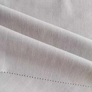 Poly Rayon 4 Way Spandex Fabric in Stripe Pattern for Ladies′ Suits