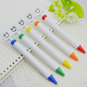 Factory New Design QR CODE Custom Advertising Pen,Plastic Promotional Ball Point