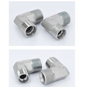 Hexagon Head Bsp Hydraulic Bite Type Tube Fitting 1CT9 for Industrial Applicatio