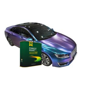 Solid Car Body Filler Hardener Strong Adhesion 2k Metallic Paint Auto Refinish