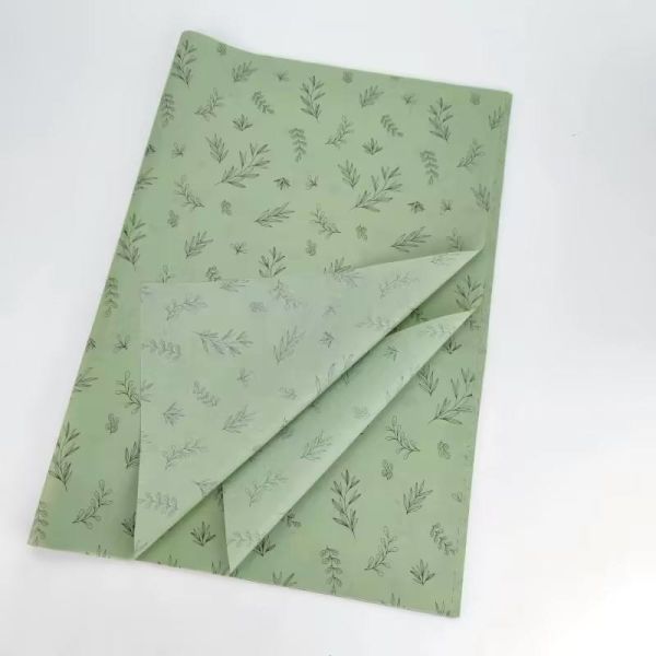 A Roll Of 50cm X 75cm Custom Logo Printed Tissue Paper / Gift Wrap / Wrapping