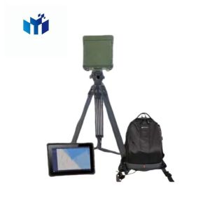 Cheap C Band Low Altitude Security Radar For Detection And Target Trajectory Information Of Micro/Small Civilian Drones for sale