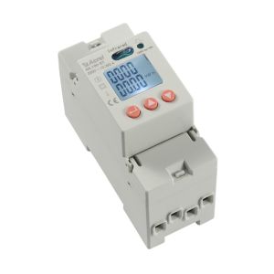 AC220V ADL100-ET Single Phase Digital Energy Meter / Multi Function Energy Meter