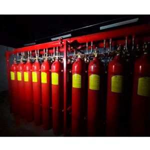 15MPa IG541 Fire Extinguishing Device Pipe Network Type Full Flooding