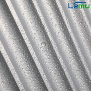 Interior Decorative WPC Wall Panel with Wood Grain Design and Brushed Surface