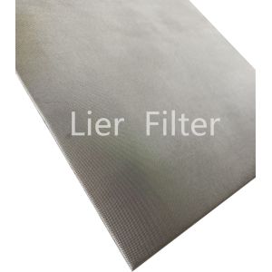 Stainless Steel Sintered Mesh Filters In Custom Sizes
