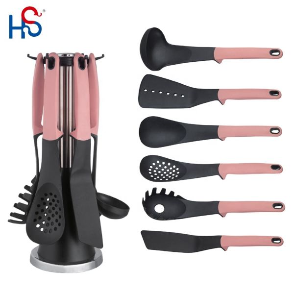 7 PCS Creative Kitchenware Set Kichen Tools Kitchen Accessories with Silk Printing Logo