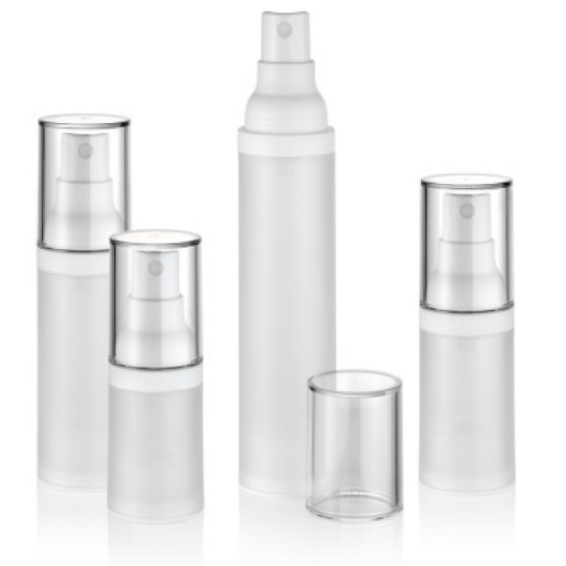 Delicate Appearance 5ml 10ml 15ml 30ml Plastic Airless Pump Bottle Used for