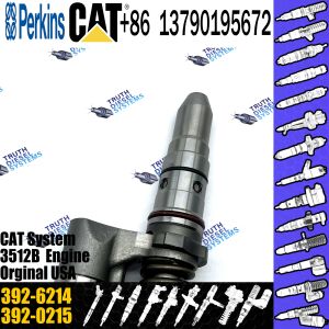 Cat 3508B 3512B 3516B Engine Injector diesel common Rail Fuel Injector 392-0214