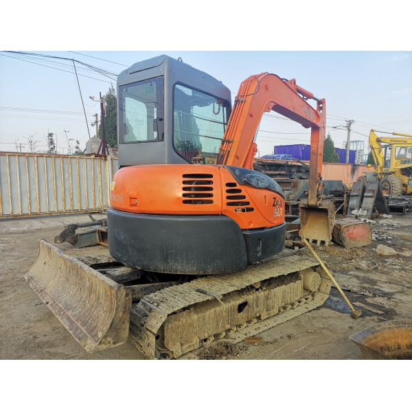 Flexible Second Hand Excavator , Komatsu Pc60 7 Excavator 6286 Kg Operating Weight