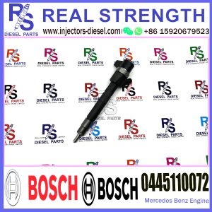 BOSCH injection 0445110072 Diesel Fuel Common Rail Injector 0445110072