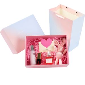 OEM ODM Custom Logo Cardboard Gift Packaging Box With Beautiful Design