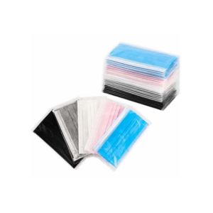 Blue Color Kids Face Mask Extra Soft Ear Loops Eliminate Pressure To Ears